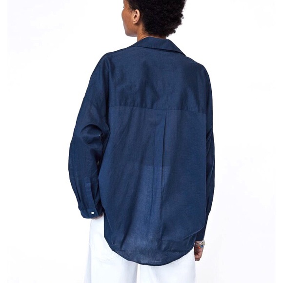Ezara Shirt Navy